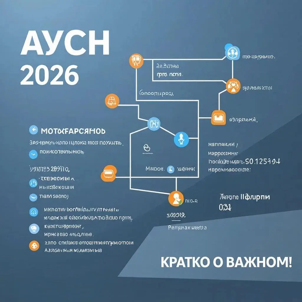 АУСН 2026: кратко о важном!